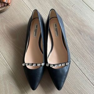 Karl lagerfeld flats